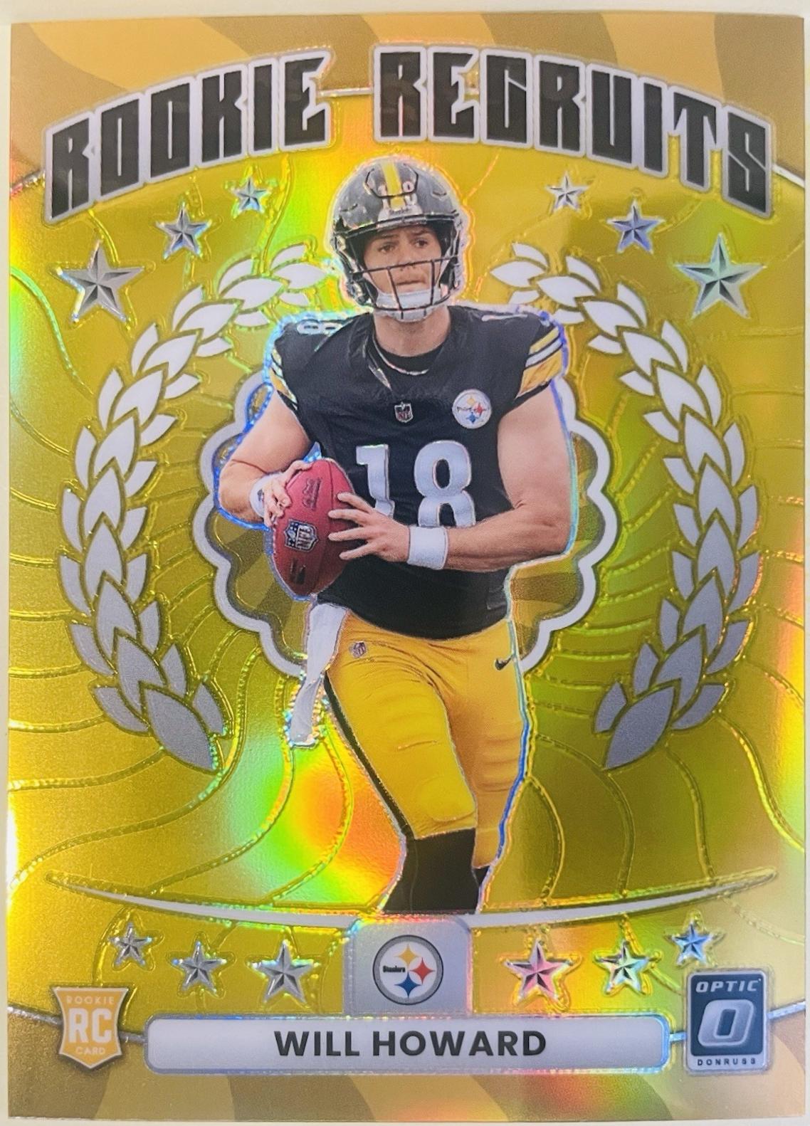 Will Howard [Gold] #11