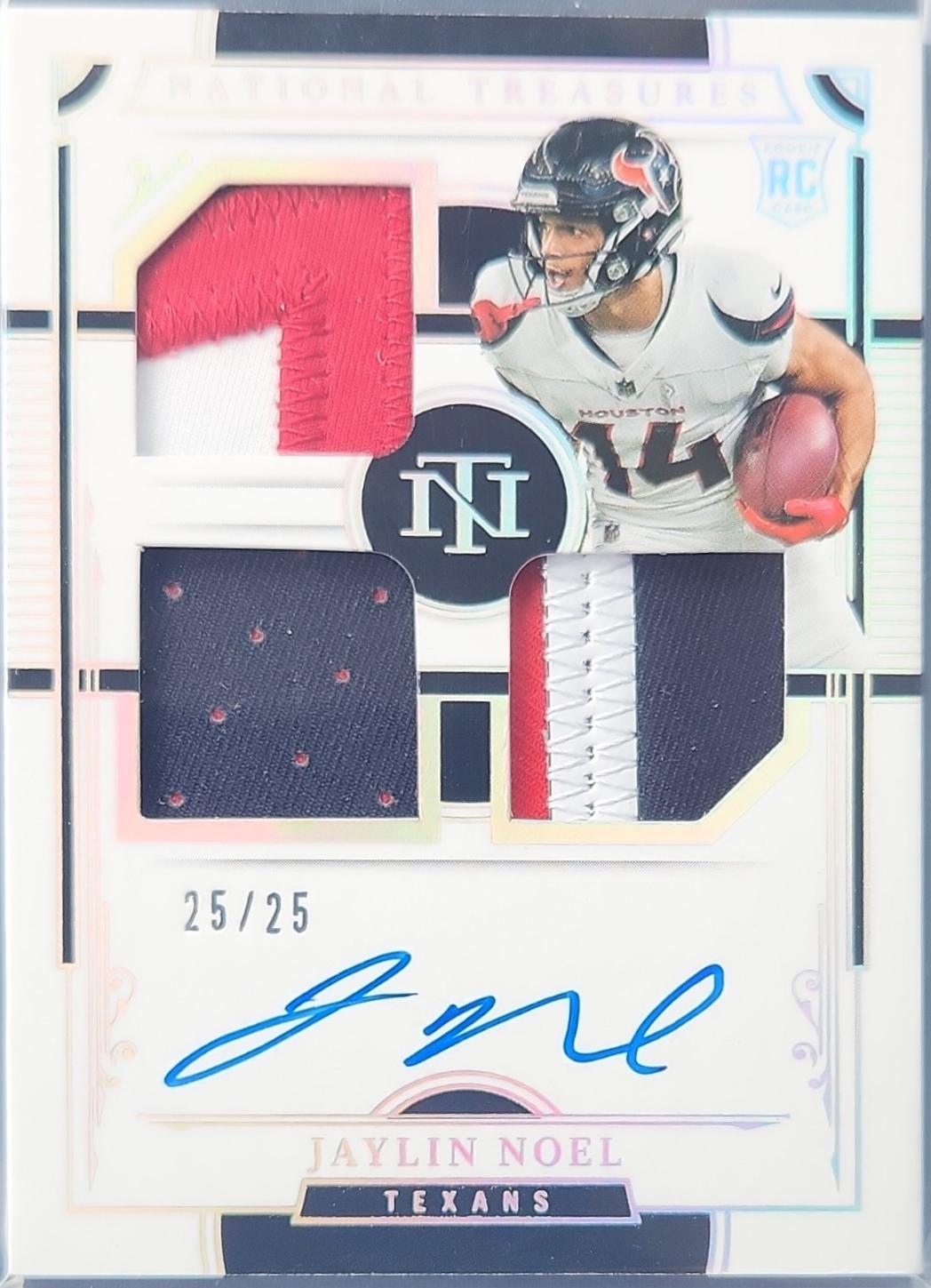 Jaylin Noel [Rookie Patch Autograph] #195