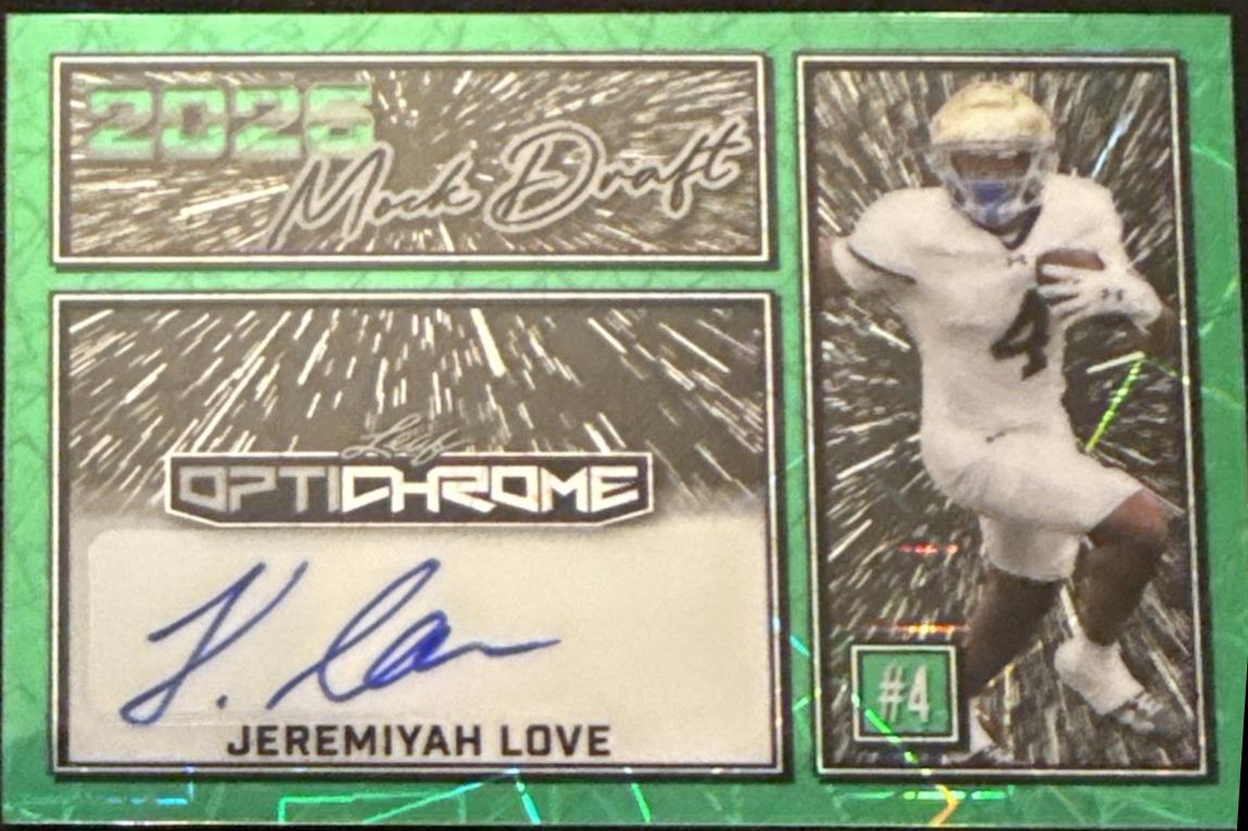 Jeremiyah Love [Lazer Green] #MA-JL1