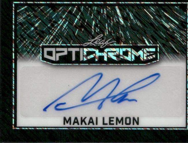 Makai Lemon [Shimmer Black] #MA-ML1