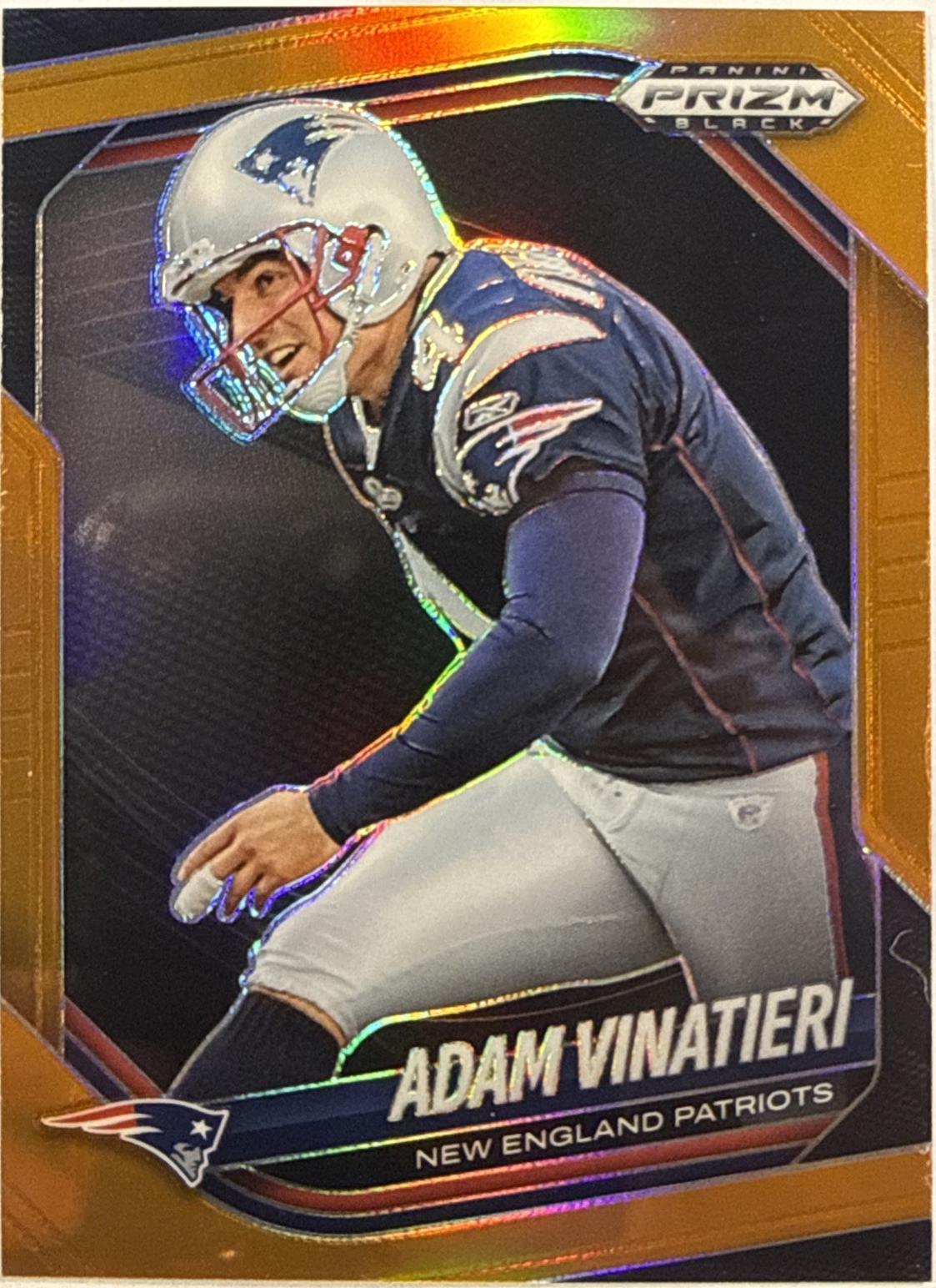 Adam Vinatieri [Orange] #94
