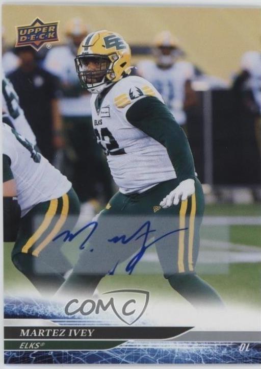 Martez Ivey [Autograph] #59