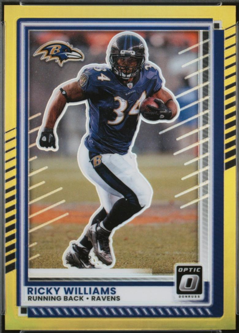Ricky Williams [Neon Yellow] #126