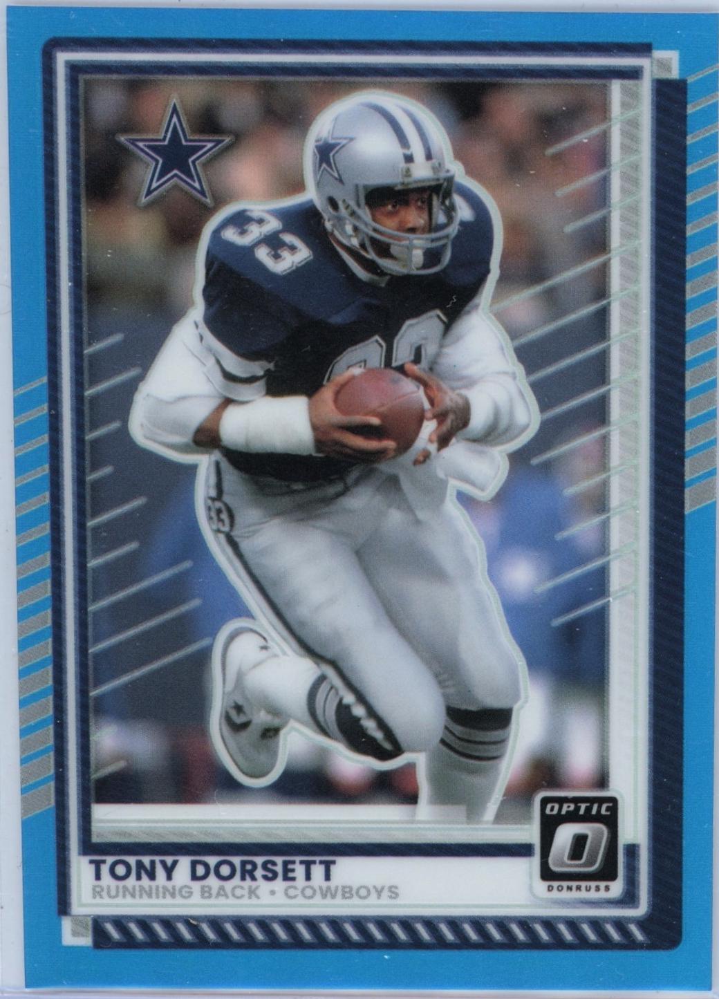 Tony Dorsett [Neon Blue] #58