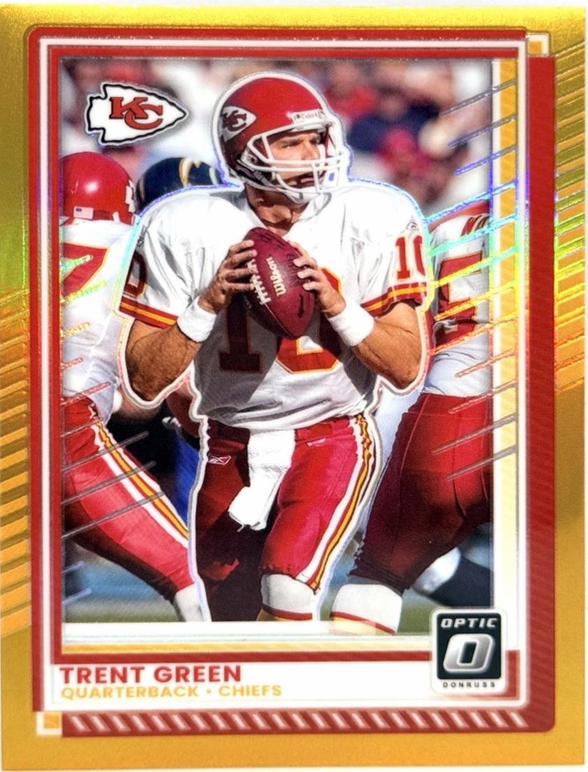 Trent Green [Gold] #61