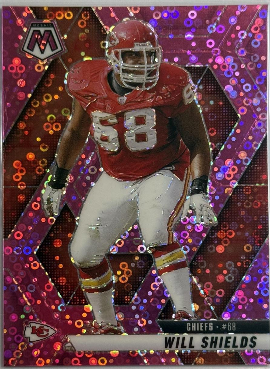 Will Shields [No Huddle Pink] #237