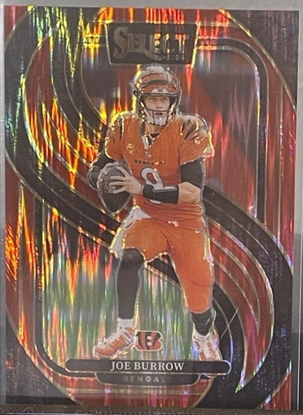 Joe Burrow [Red Mojo] #127