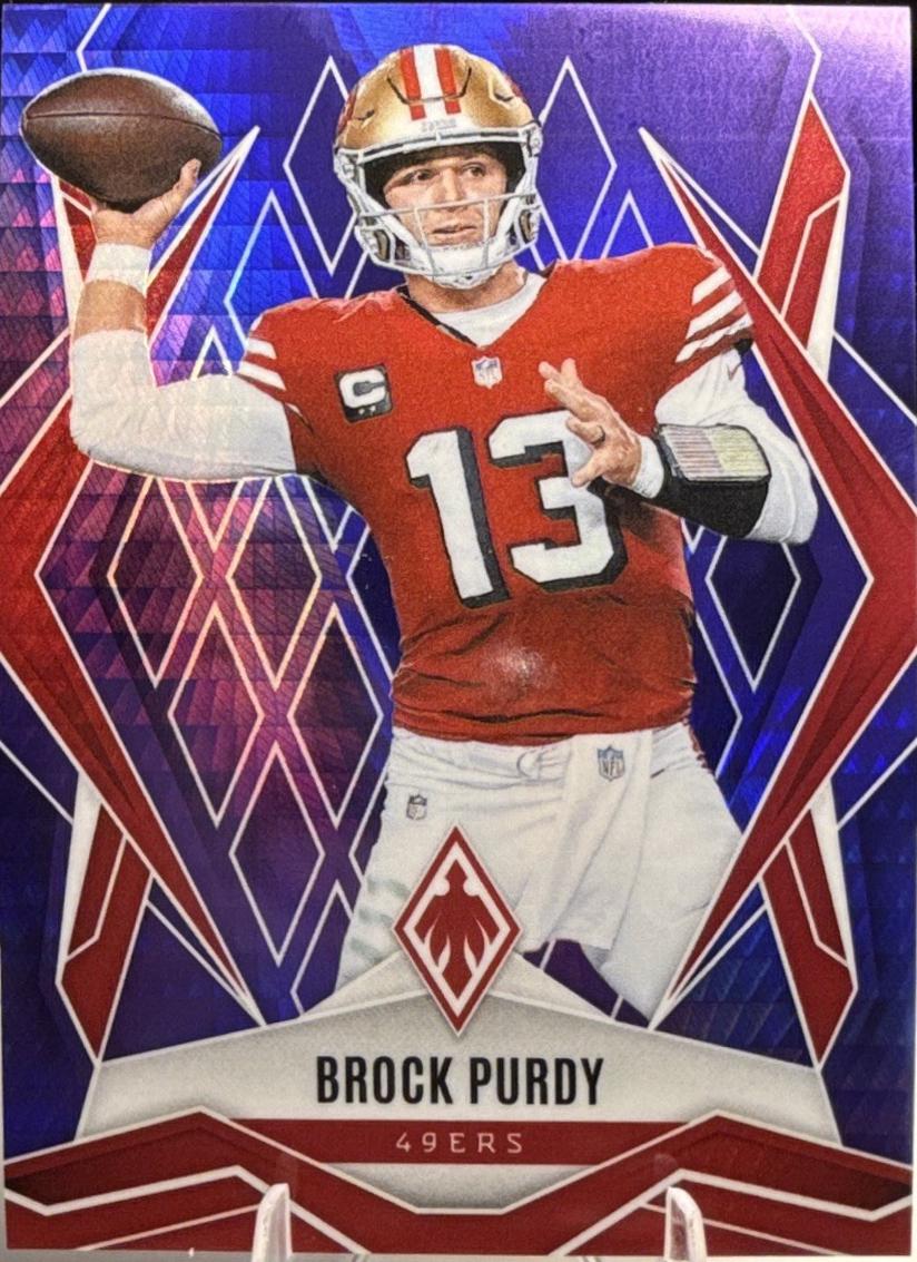 Brock Purdy [Purple Hyper] #33