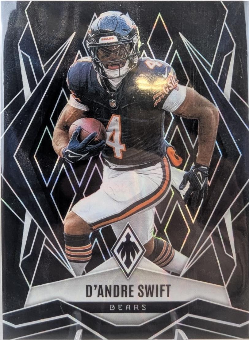 D'Andre Swift [Black Lava] #123