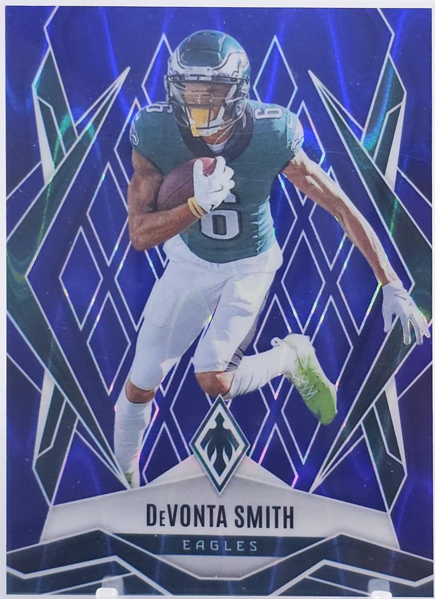 DeVonta Smith [Blue Seismic] #12
