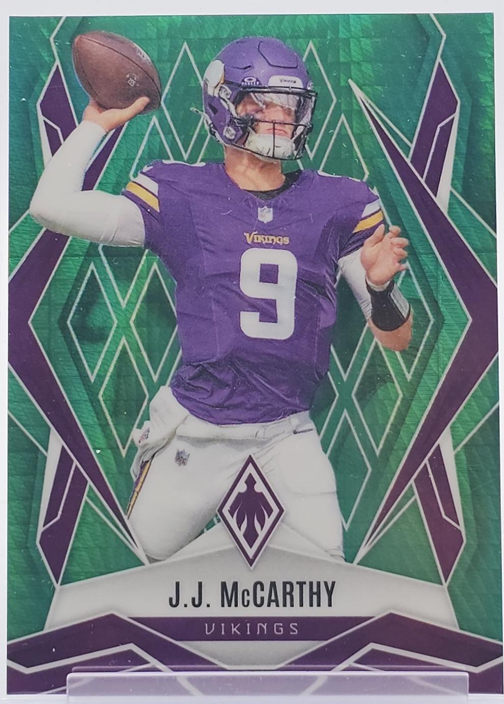 J.J. McCarthy [Green Hyper] #38