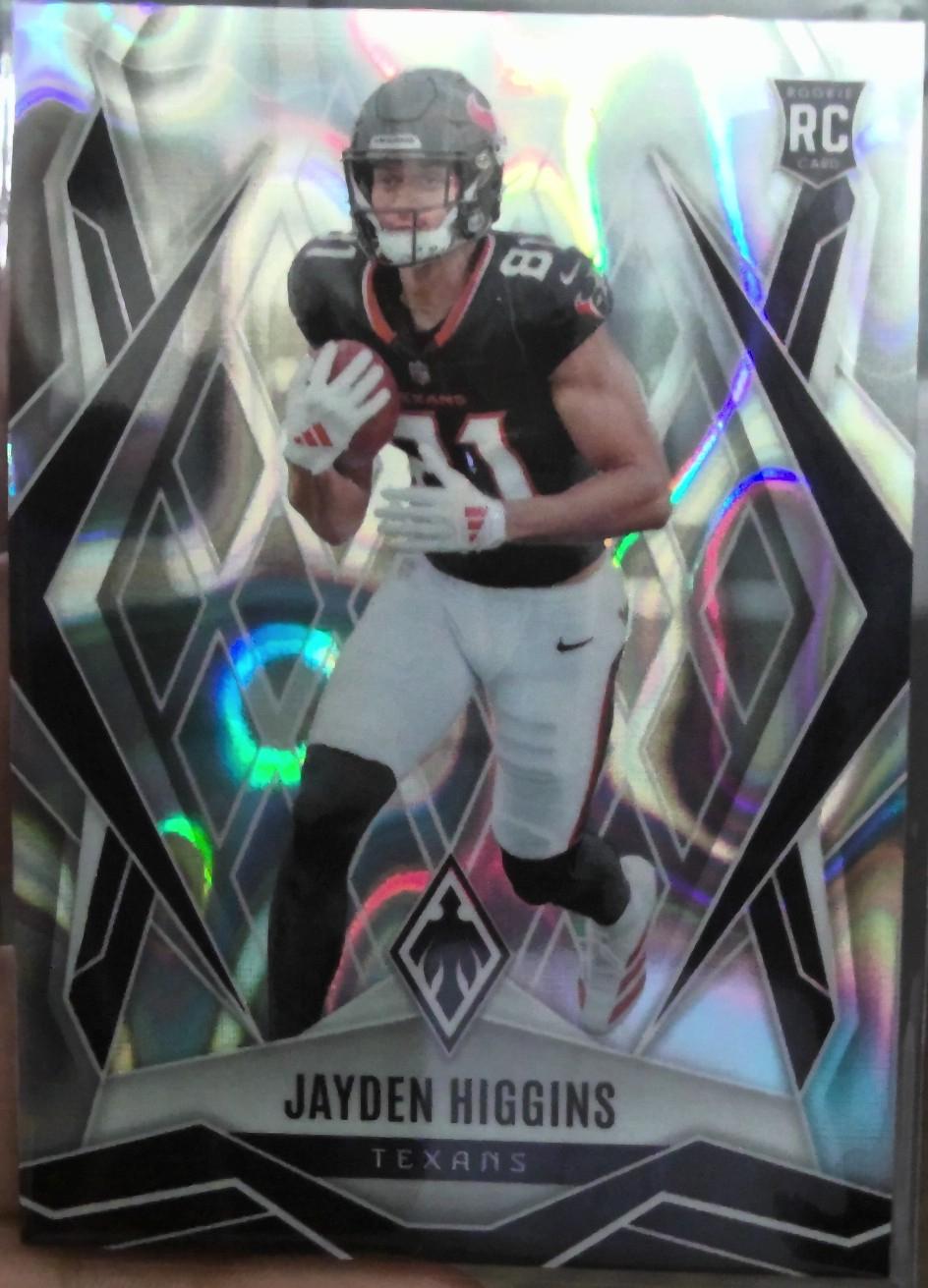 Jayden Higgins [Silver Lava] #180