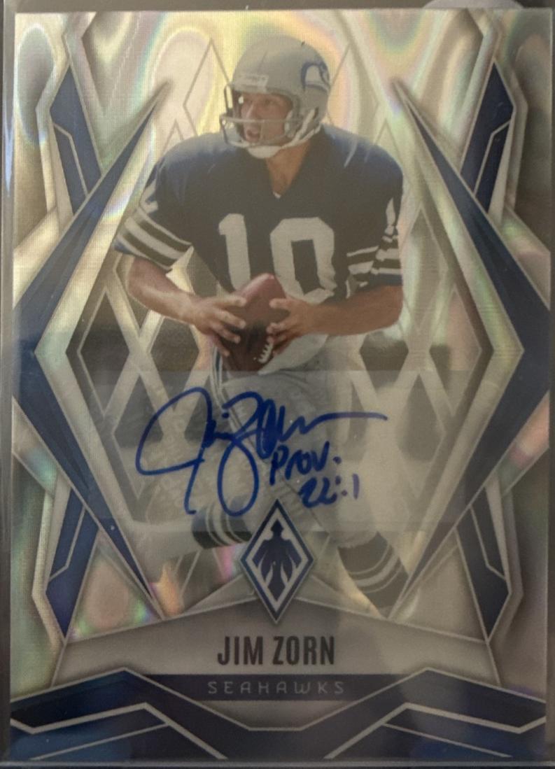 Jim Zorn [Lava Autograph] #139
