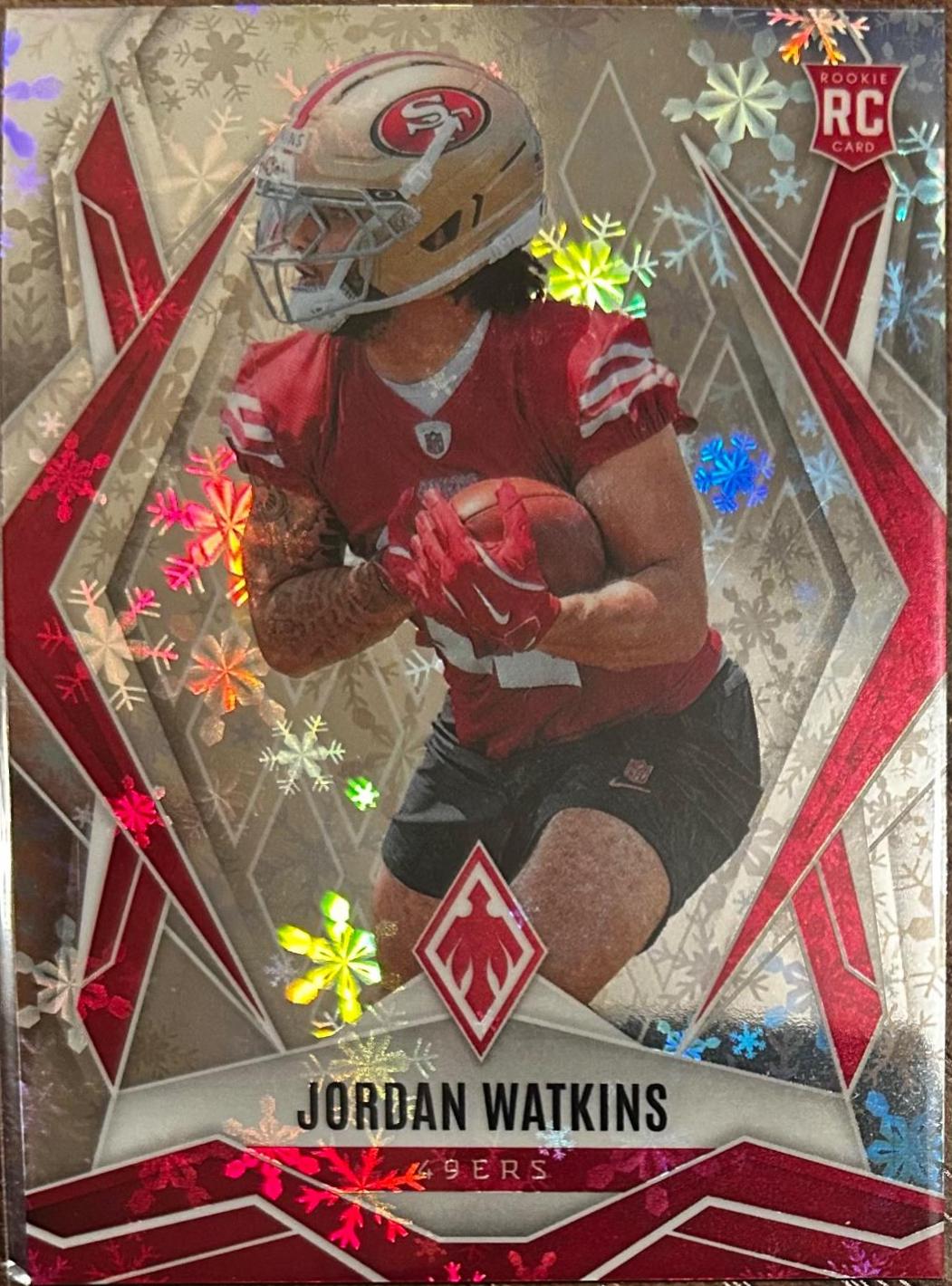 Jordan Watkins [Silver Winter] #206