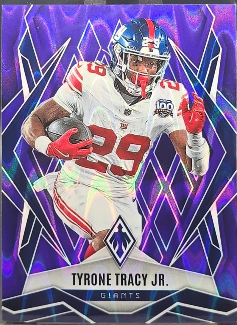 Tyrone Tracy Jr. [Purple Seismic] #105