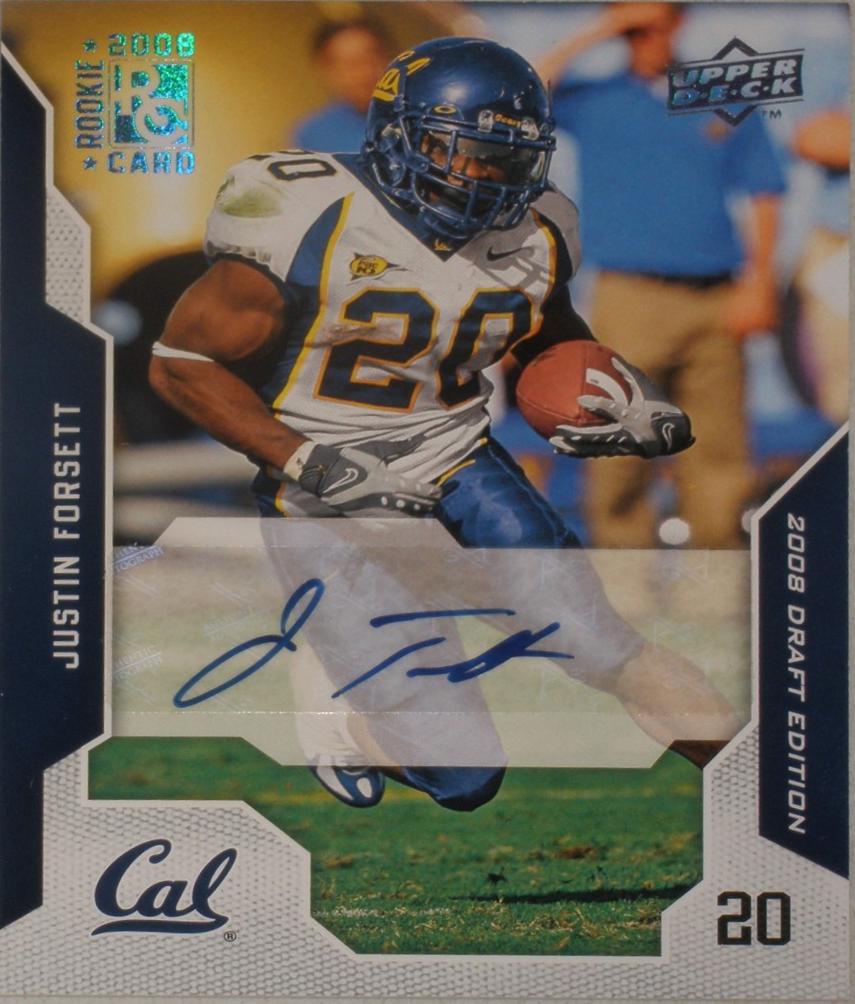 Justin Forsett [Autograph] #15