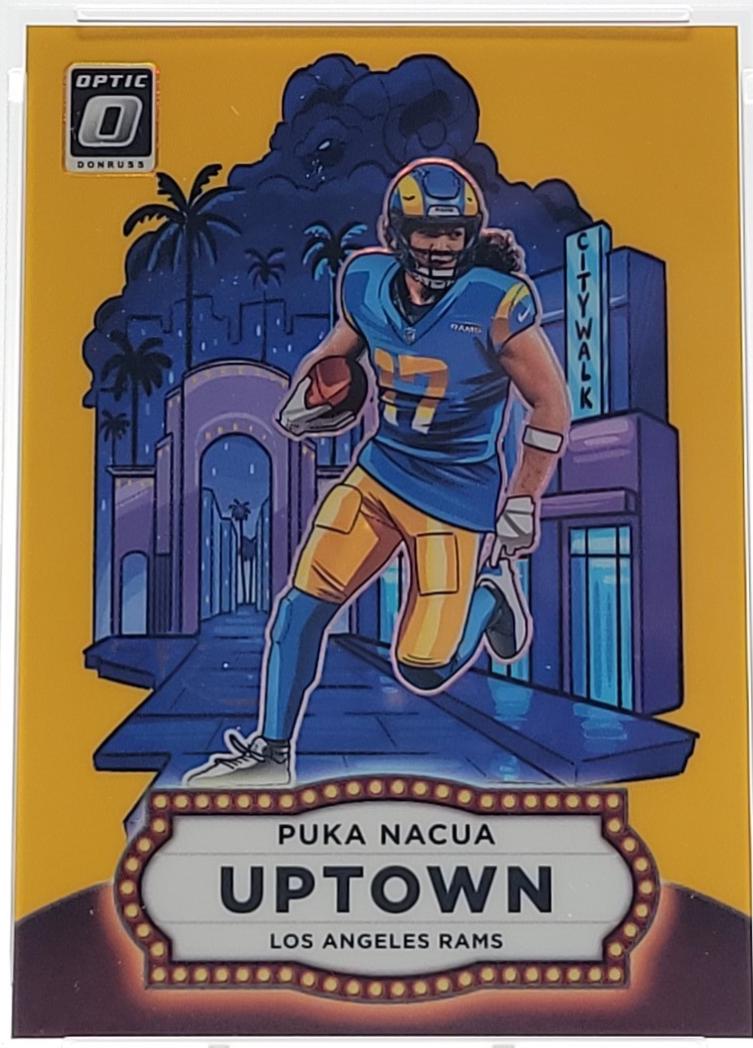 Puka Nacua [Gold] #8
