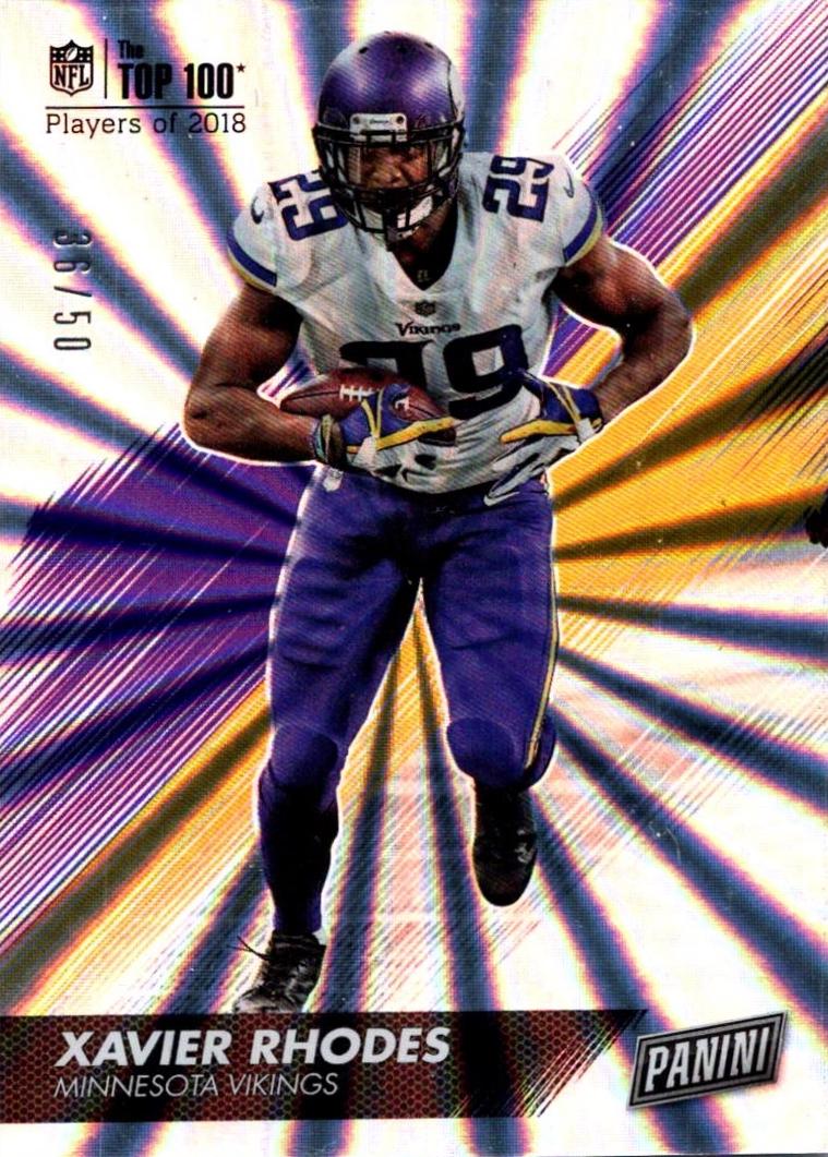 Xavier Rhodes [Rainbow Spokes] #55