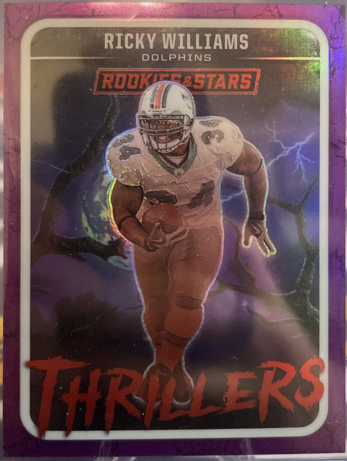 Ricky Williams [Purple] #16