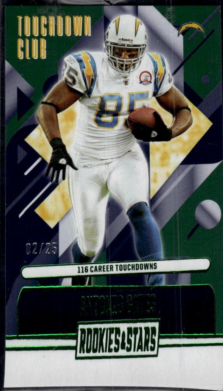 Antonio Gates [Green] #8