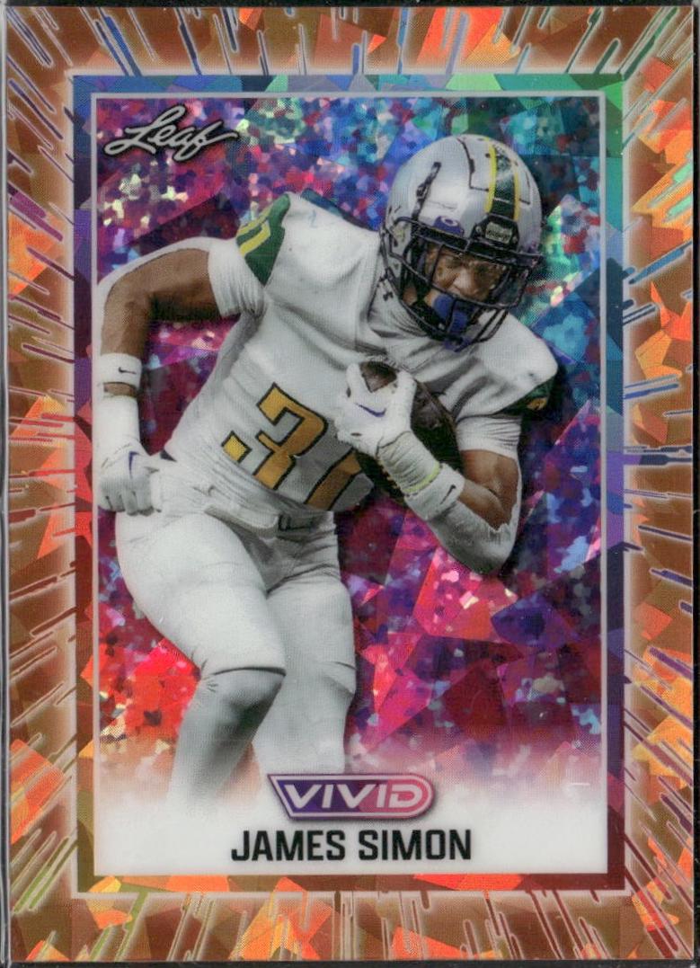 James Simon [Crystal Orange] #93