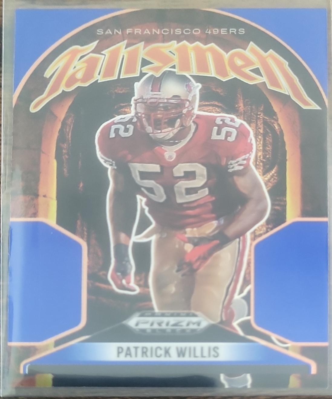 Patrick Willis [Blue] #13