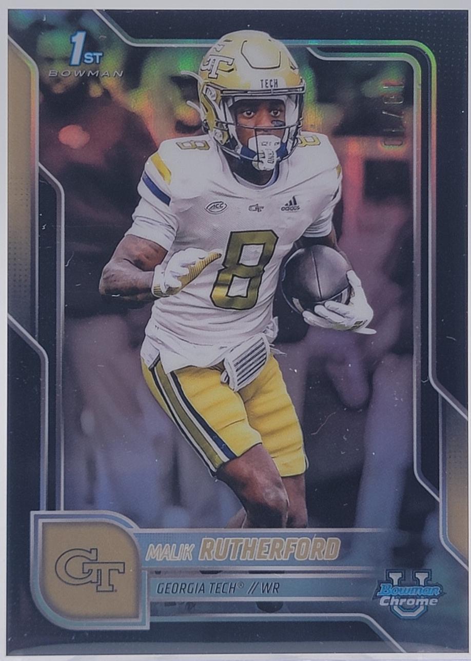 Malik Rutherford [Black Sapphire] #23