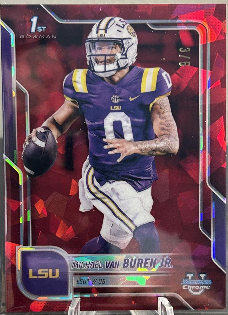 Michael Van Buren Jr. [Red Sapphire] #53