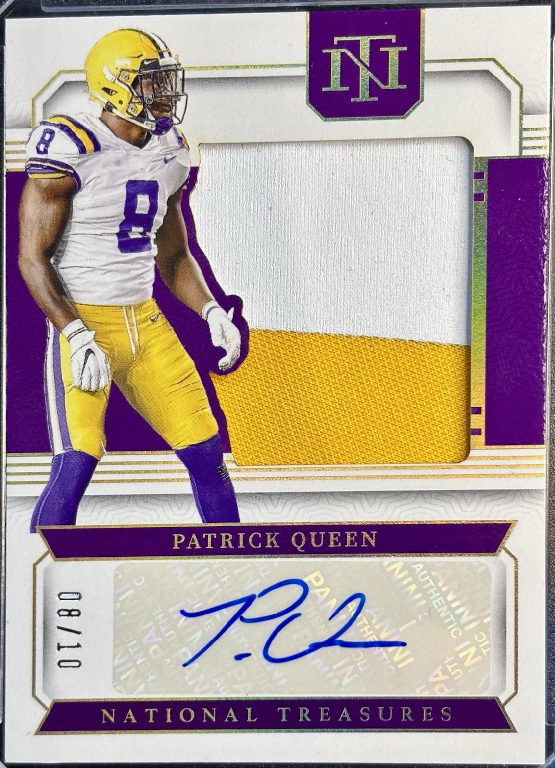 Patrick Queen [Gold] #SS-PQN