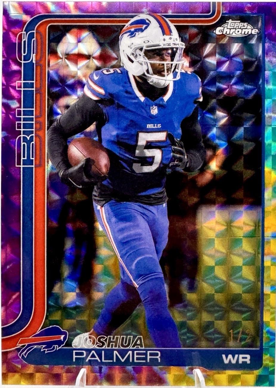 Joshua Palmer [Tie Dye Geometric Refractor] #31