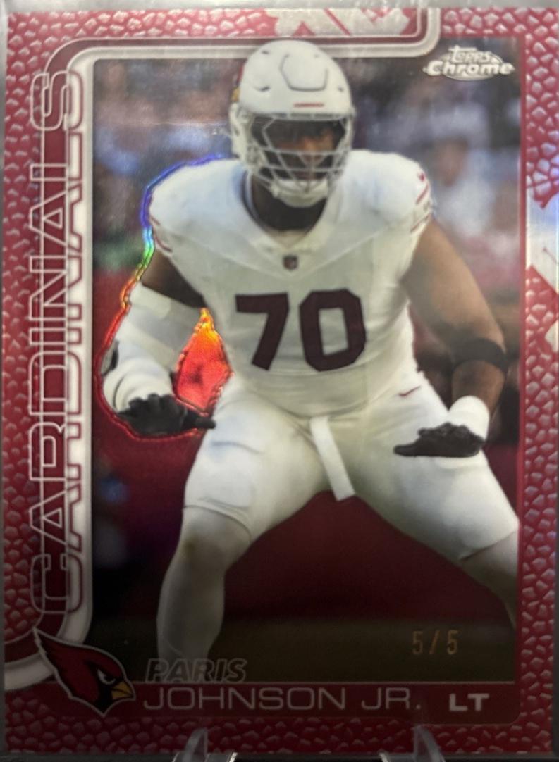 Paris Johnson Jr. [Leather Red] #3