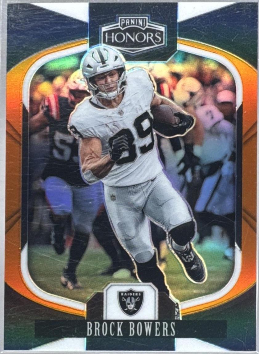 Brock Bowers [Orange] #18