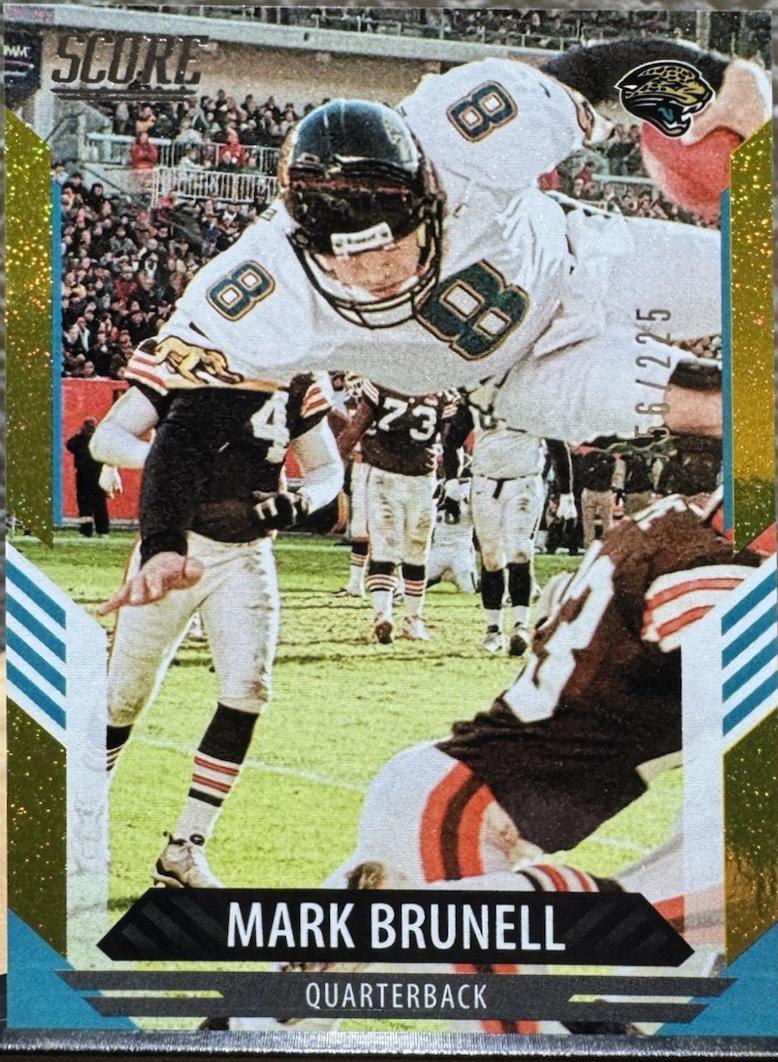 Mark Brunell [Dots Gold] #173
