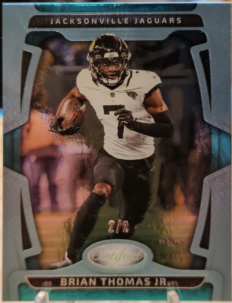 Brian Thomas Jr. [Platinum Mirror] #45
