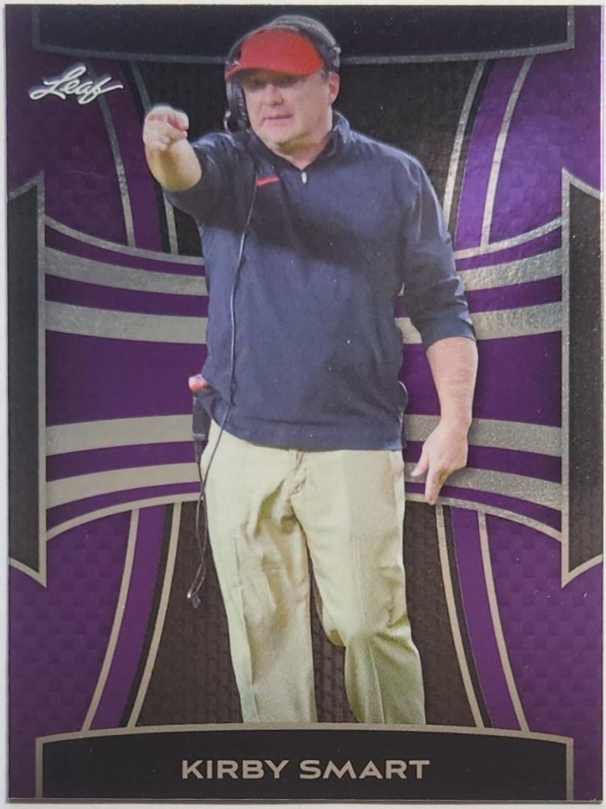 Kirby Smart [Prismatic Purple] #108
