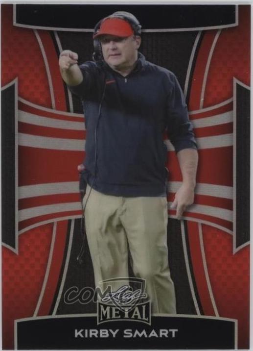 Kirby Smart [Prismatic Red] #108