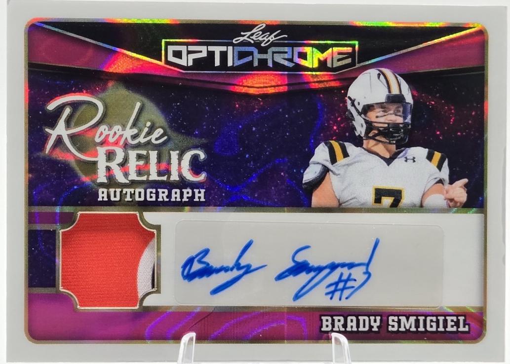 Brady Smigiel [Lava Pink] #RA-BS1
