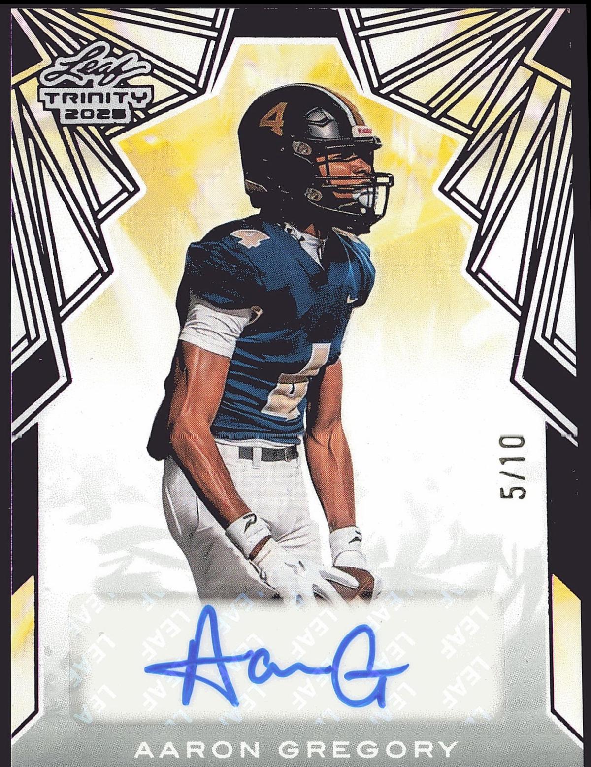 Aaron Gregory #BA-AG1