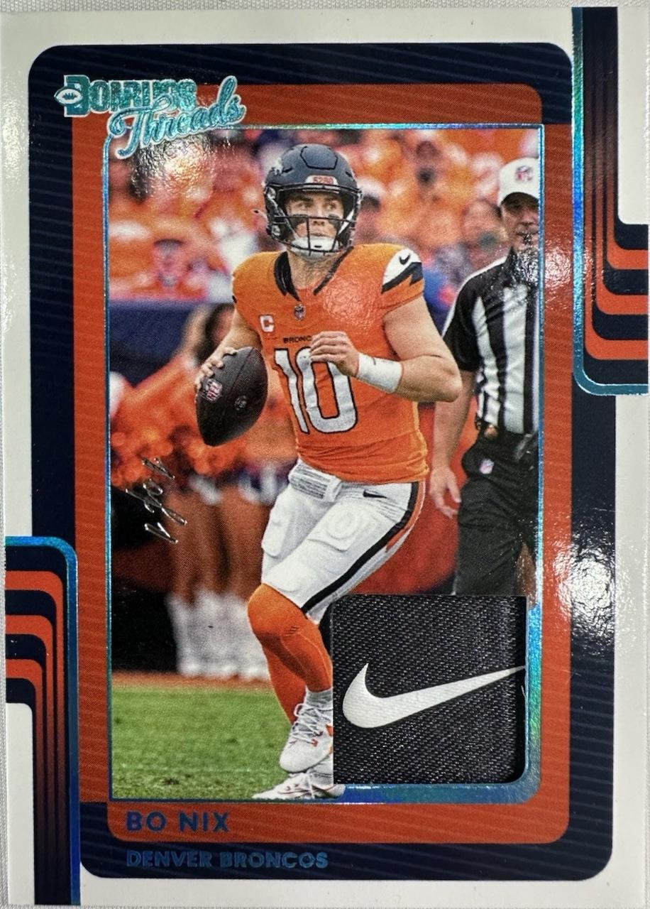 Bo Nix [Laundry Tag] #DTH-BNX