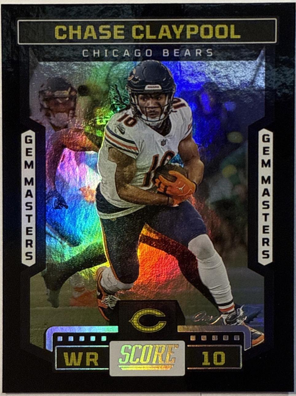 Chase Claypool [Gem Masters] #103