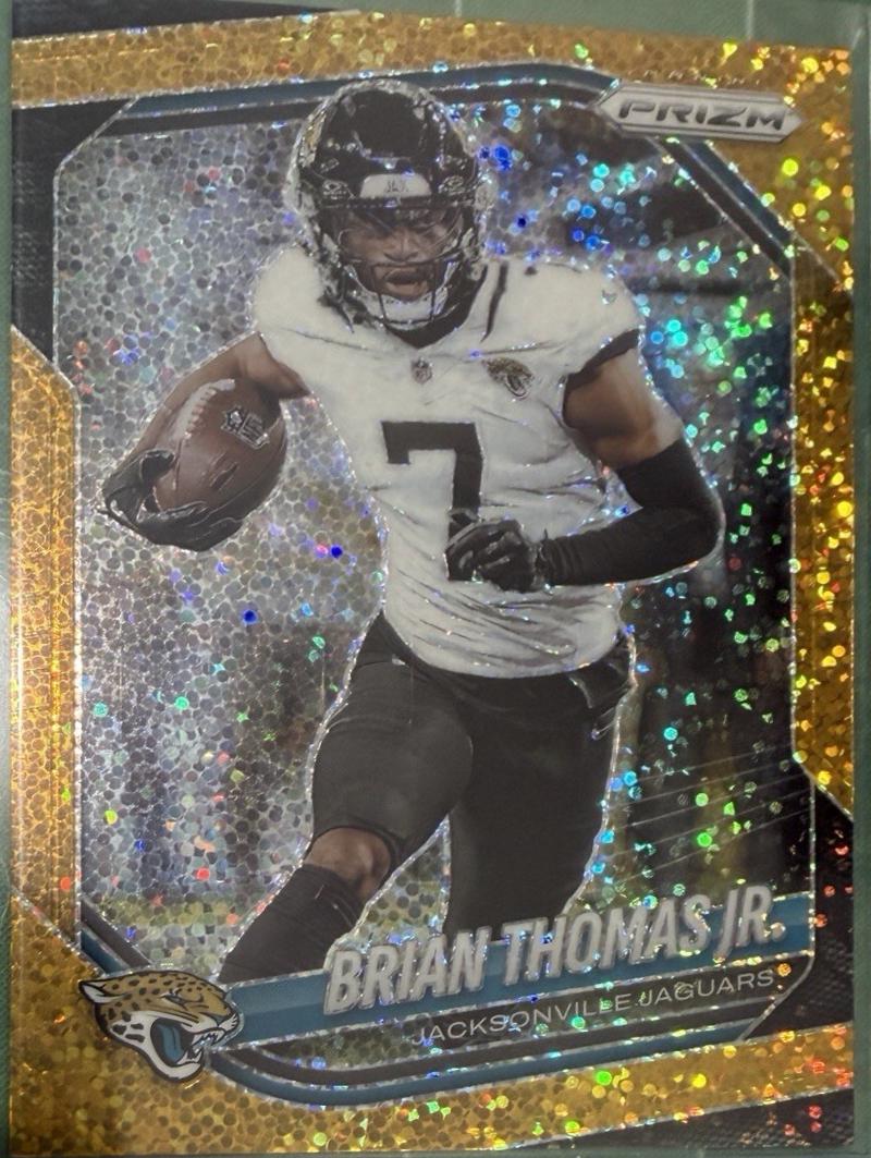 Brian Thomas Jr. [Gold Sparkle] #2