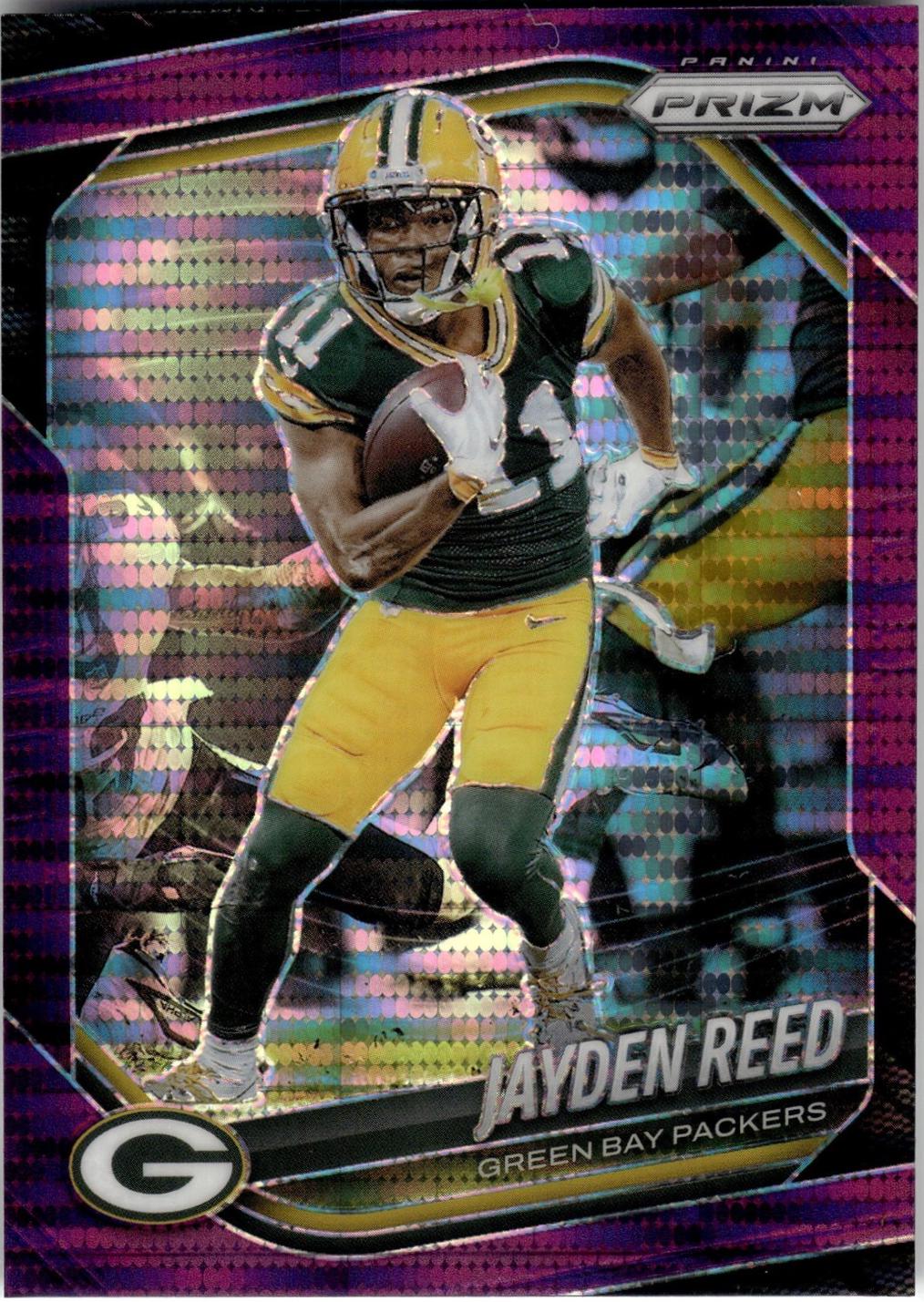 Jayden Reed [Purple Pulsar] #25