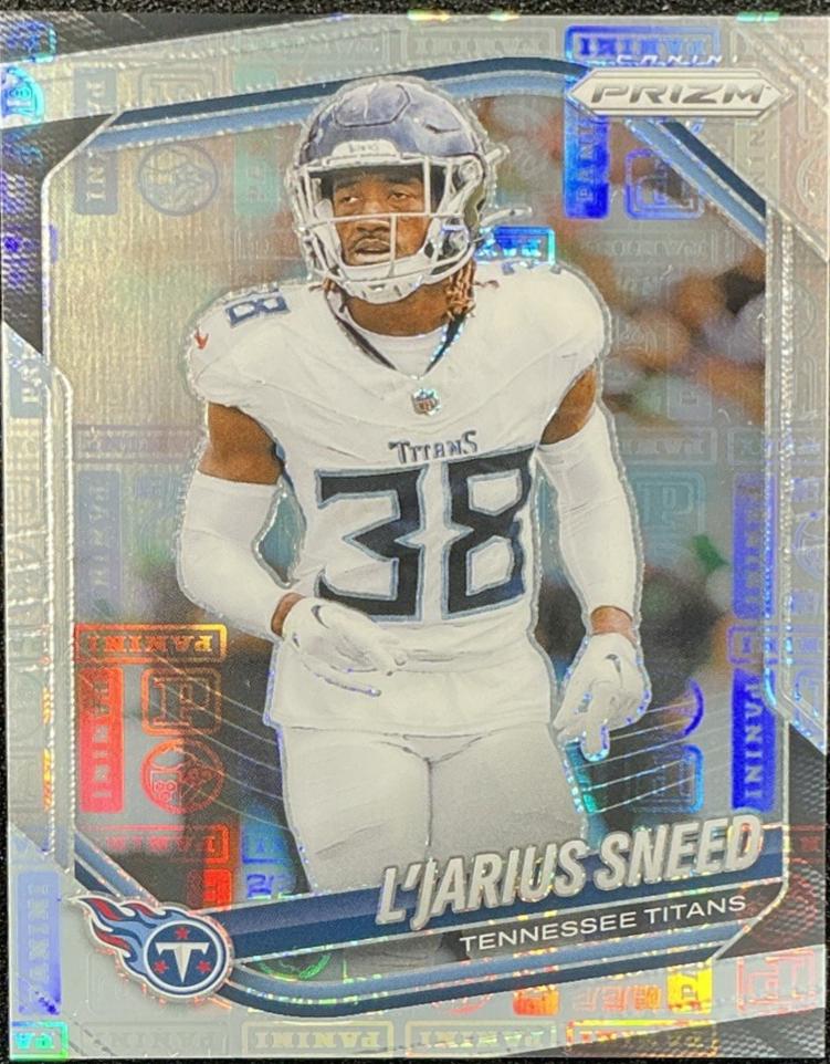 L'Jarius Sneed [Panini Logo] #24