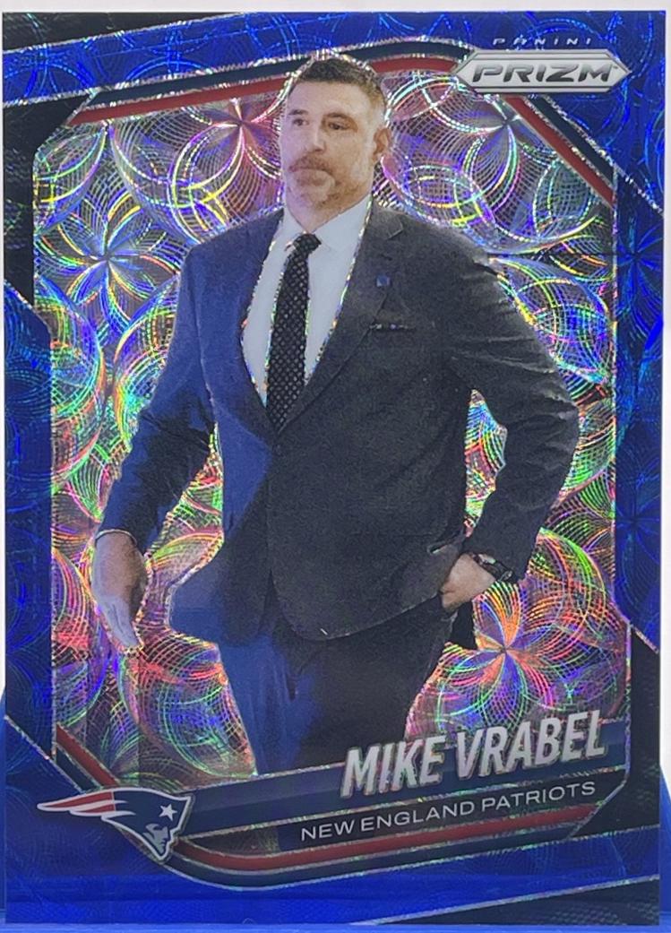 Mike Vrabel [Blue] #110
