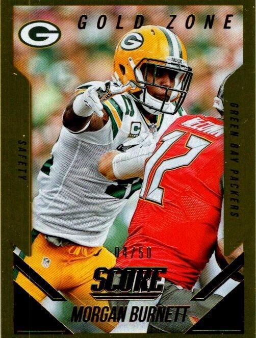 Morgan Burnett [Gold Zone] #245