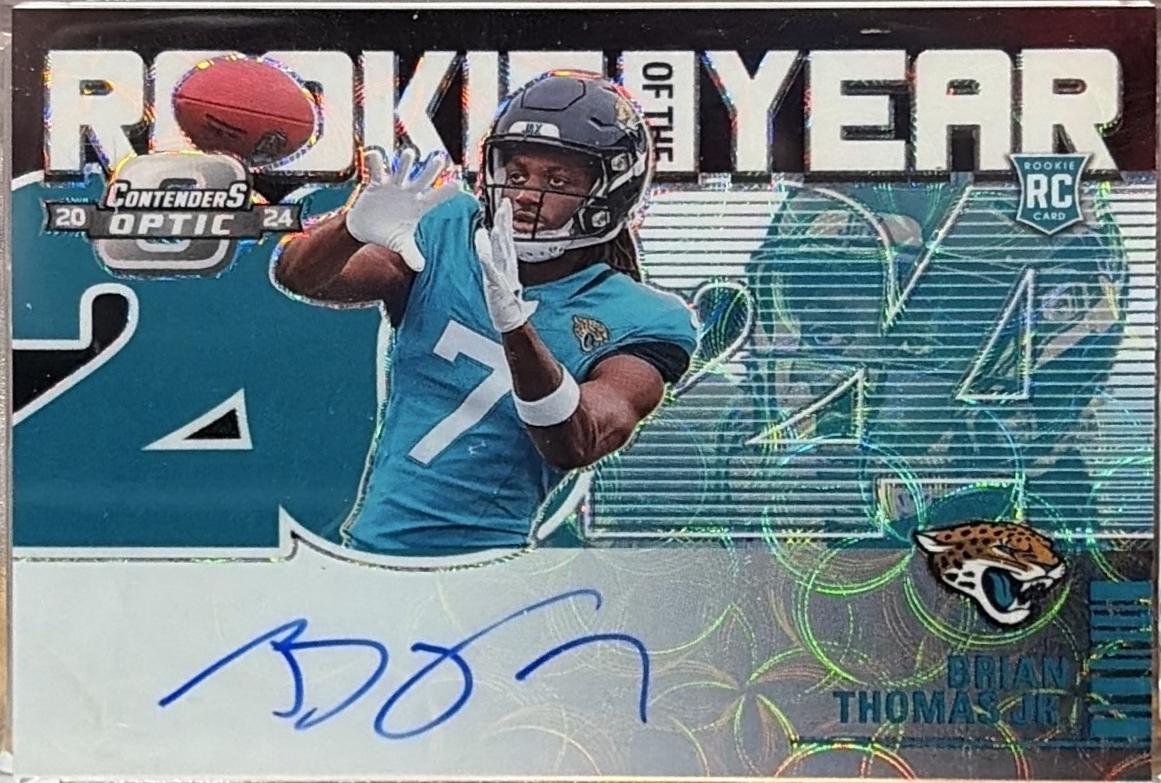 Brian Thomas Jr. [Black Scope] #7