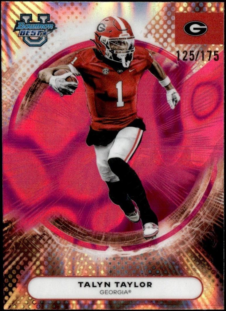 Talyn Taylor [Pink Lava Refractor] #68