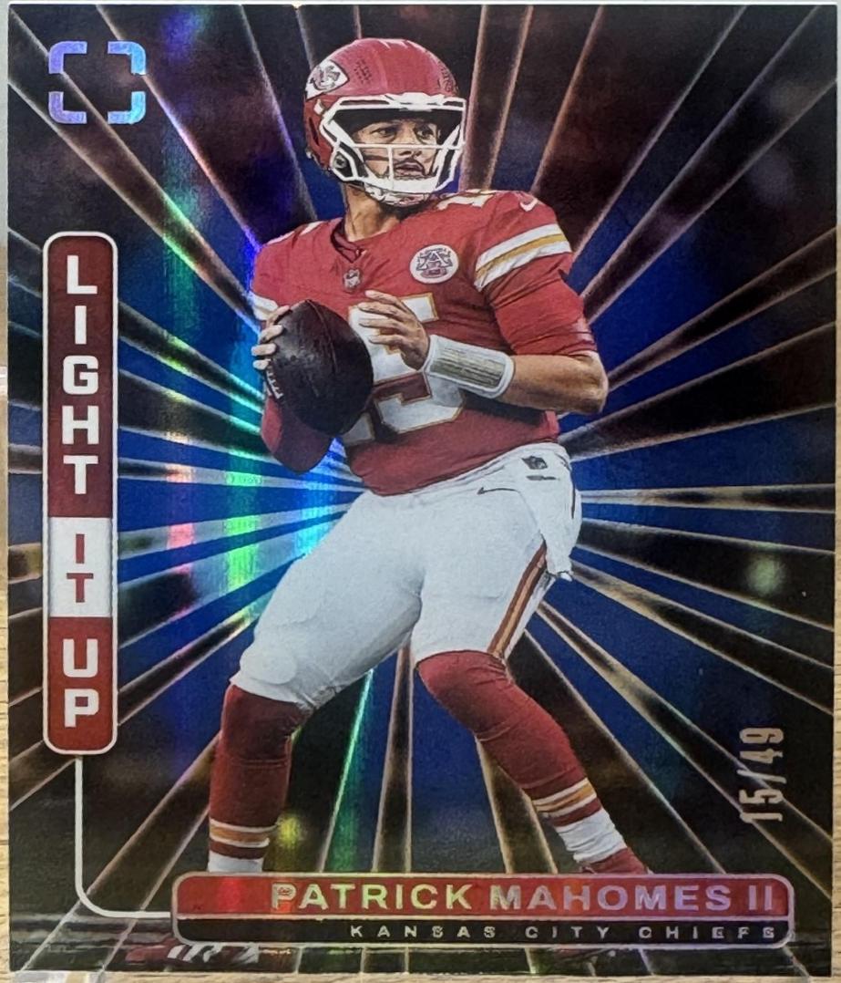 Patrick Mahomes II [Blue] #15