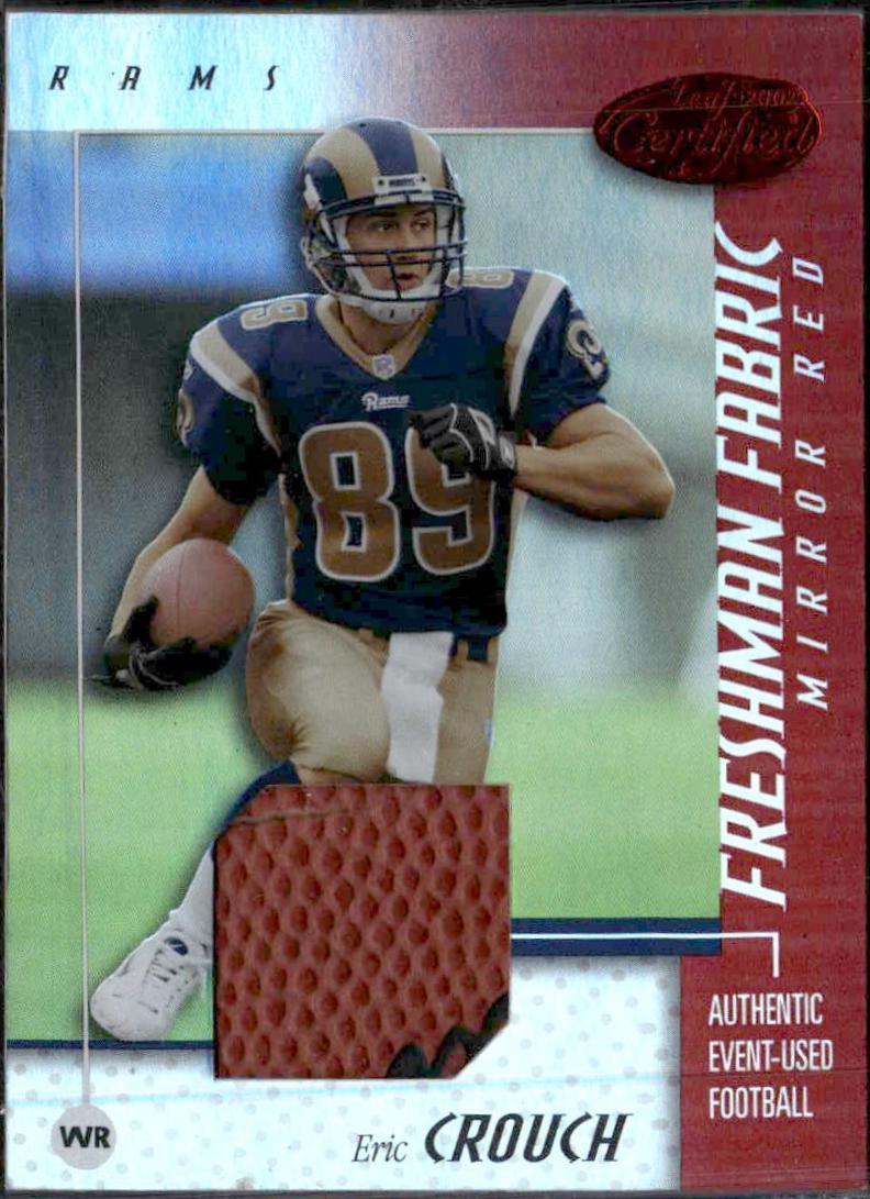 Eric Crouch [Mirror Red Jersey] #106