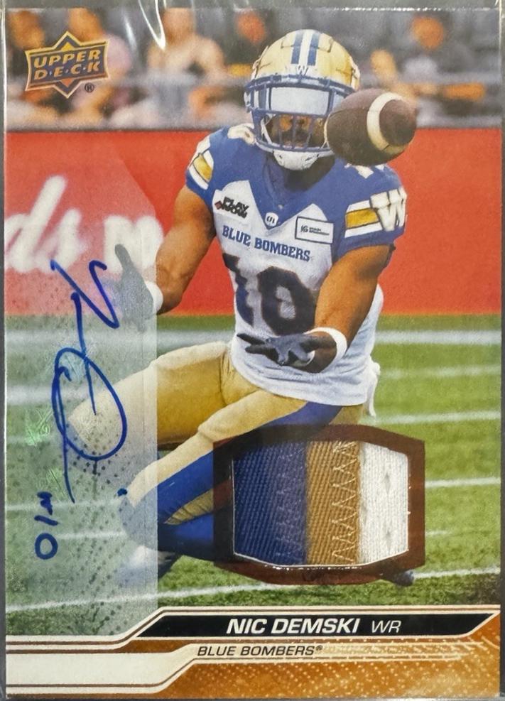 Nic Demski #57